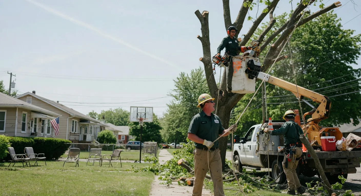 Tree Service in Otterville, MO near me